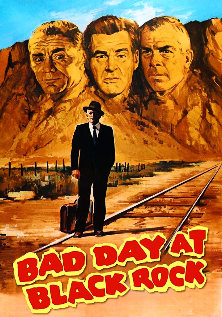 Bad Day at Black Rock streaming where to watch online?